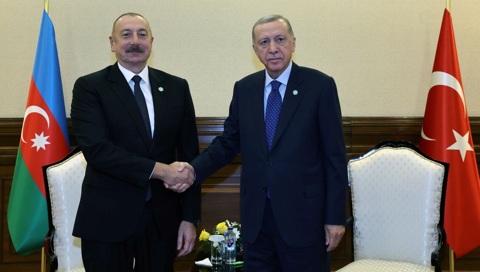 Cumhurbaşkanı Erdoğan, Azerbaycan Cumhurbaşkanı Aliyev ile telefonda görüştü