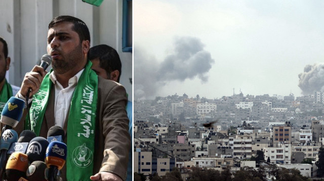 Hamas’ın sözcüsü Kanu İsrail’in Gazze’ye düzenlediği hava saldırısında şehit oldu