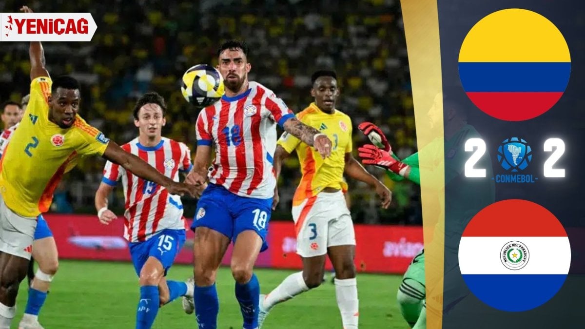 Kolombiya – Paraguay mücadelesi nefes kesti
