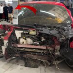 hurdaya donen 15 milyonluk ferrari futbolcuya satildi kHWdPHNp