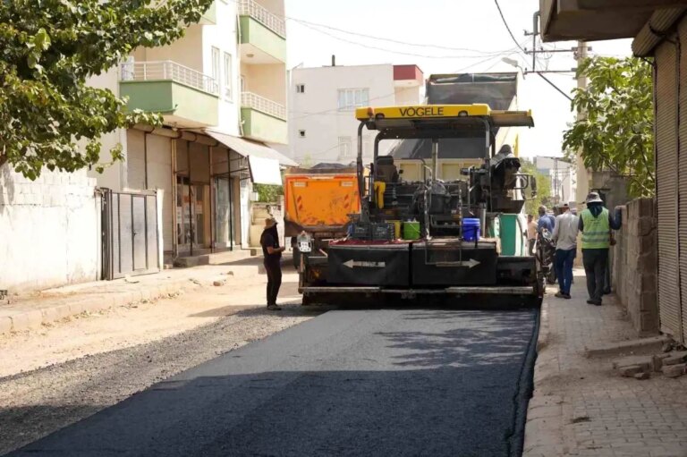 kahtada sicak asfalt calismalari basladi Z5zQzfEG