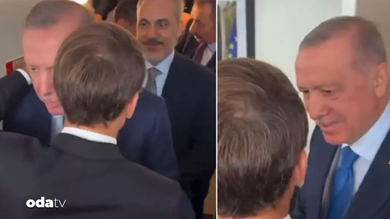 erdogandan macrona gulduren cevap zirveye damga vuran anlar sNOeKJbT