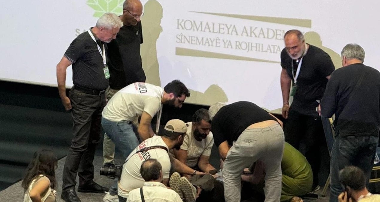 gazeteci ismail besikci hastaneye kaldirildi n7J9ACYL