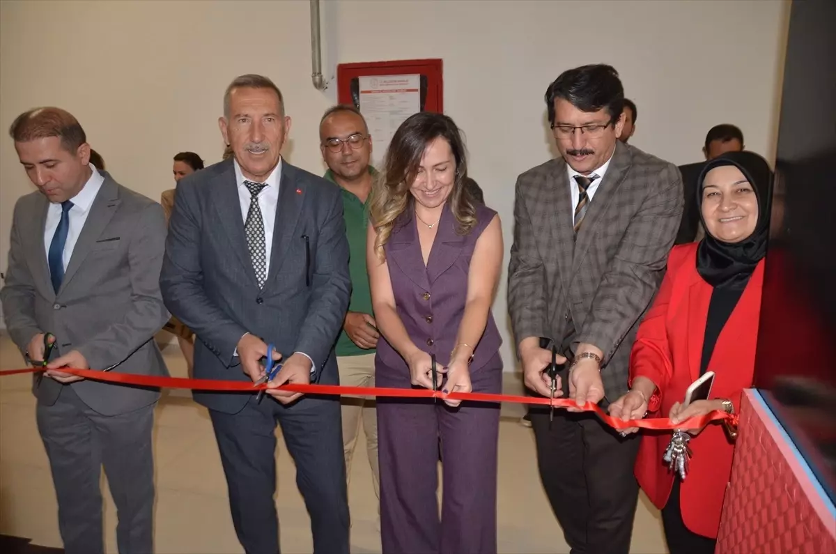 kahramankazanda spor atolyesi acildi WtqDsYgu