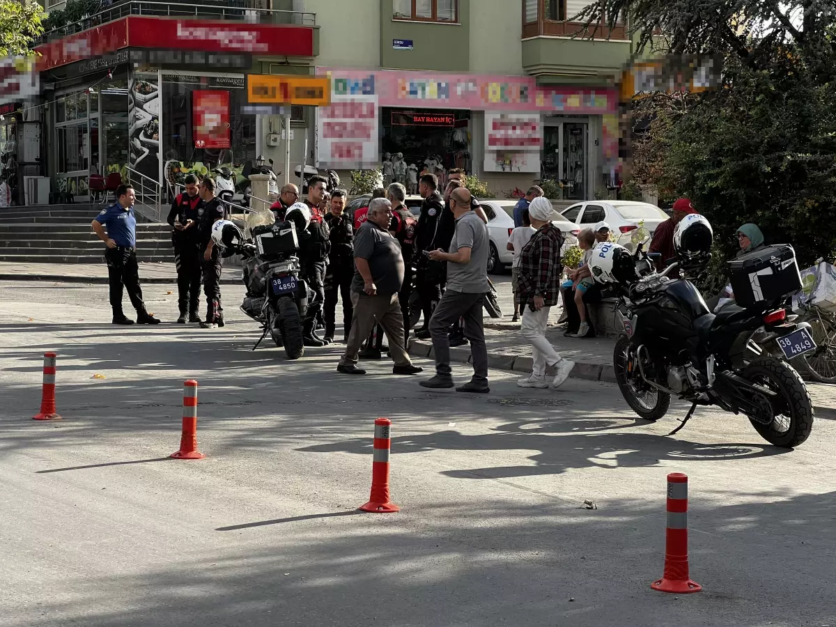 kayseride motosiklet kazasi iki polis yarali Qa4ahW88