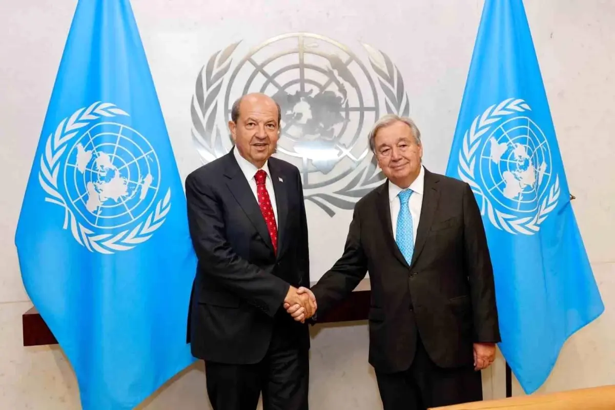 KKTC Cumhurbaşkanı Tatar: “Kıbrıs’ın geleceği iki devletin işbirliği ile şekillenecek” kktc cumhurbaskani tatar kibrisin gelecegi iki devletin isbirligi ile sekillenecek IkztZTEe