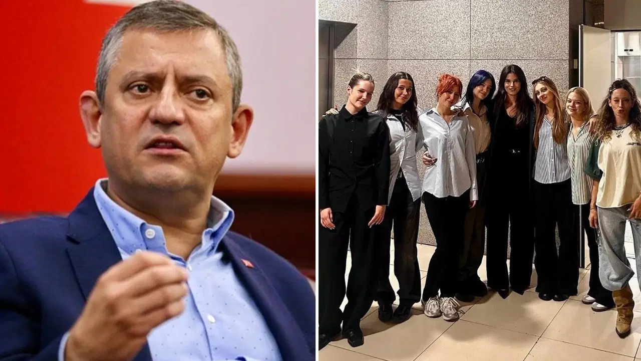 ozgur ozelden canli yayinda manifest aciklamasi gencecik kizlar korkudan uzun kollu falan giyindiler 24gt3ByO