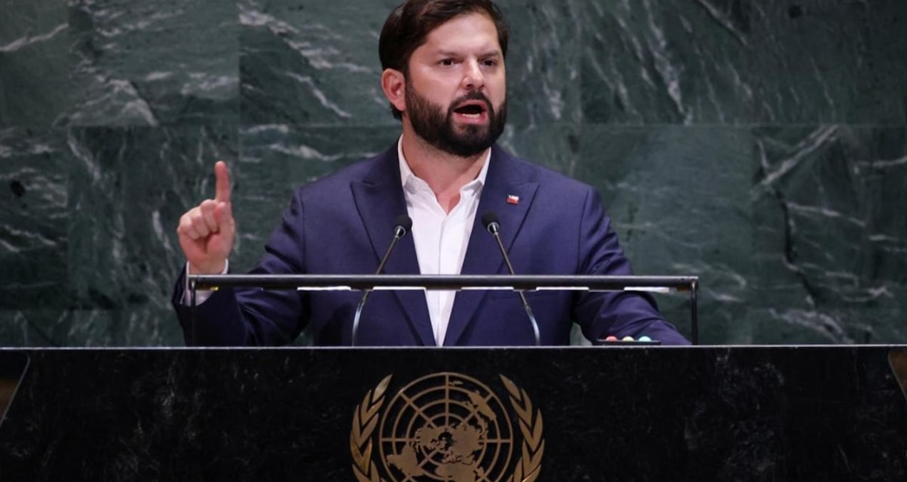 sili lideri boric gazzedeki katliam nedeniyle netanyahunun yargilanmasini istedi 5ltzmR24