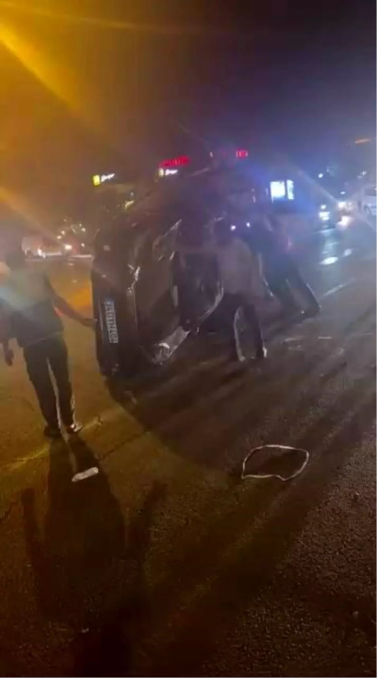 diyarbakirda takla atan aracta 1 yarali 72b8NnrA.jpg