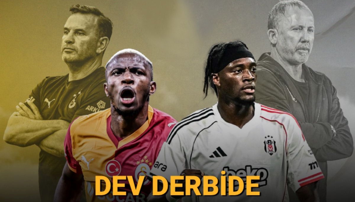 galatasaray besiktas derbisinin 11leri belli oldu nhhc5VP7