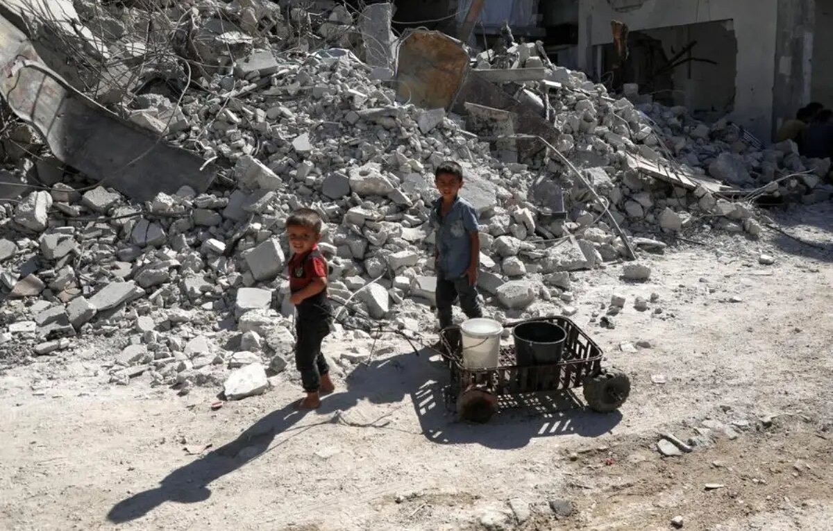 gazzede su krizi bekleme saatleri uzuyor GlcnicYY.jpg