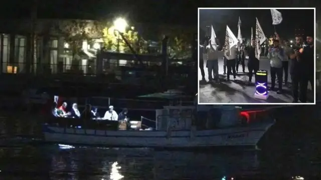 israilin kuresel sumud filosuna saldirisi mersinde protesto edildi XzOgW1SD