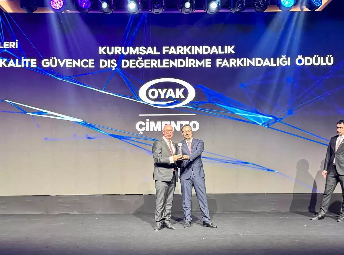 oyak cimento kurumsal farkindalik odulunu kazandi bYRqUv4K