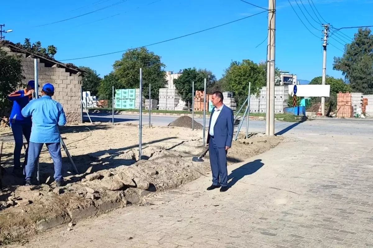 yenipazar belediyesi altyapi ve park calismalarini surduruyor G8qlq6LC.jpg