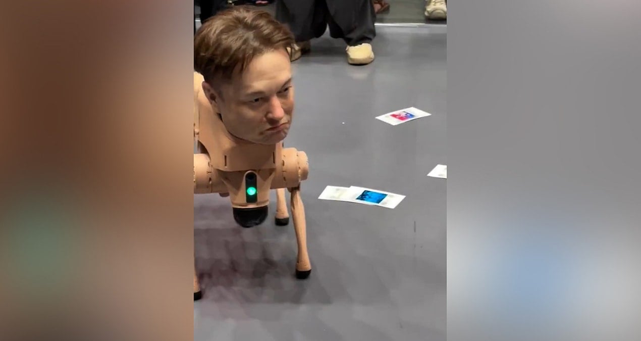Musk, Bezos ve Zuckerberg… Dünyaca ünlü milyarderler robot köpek oldu!