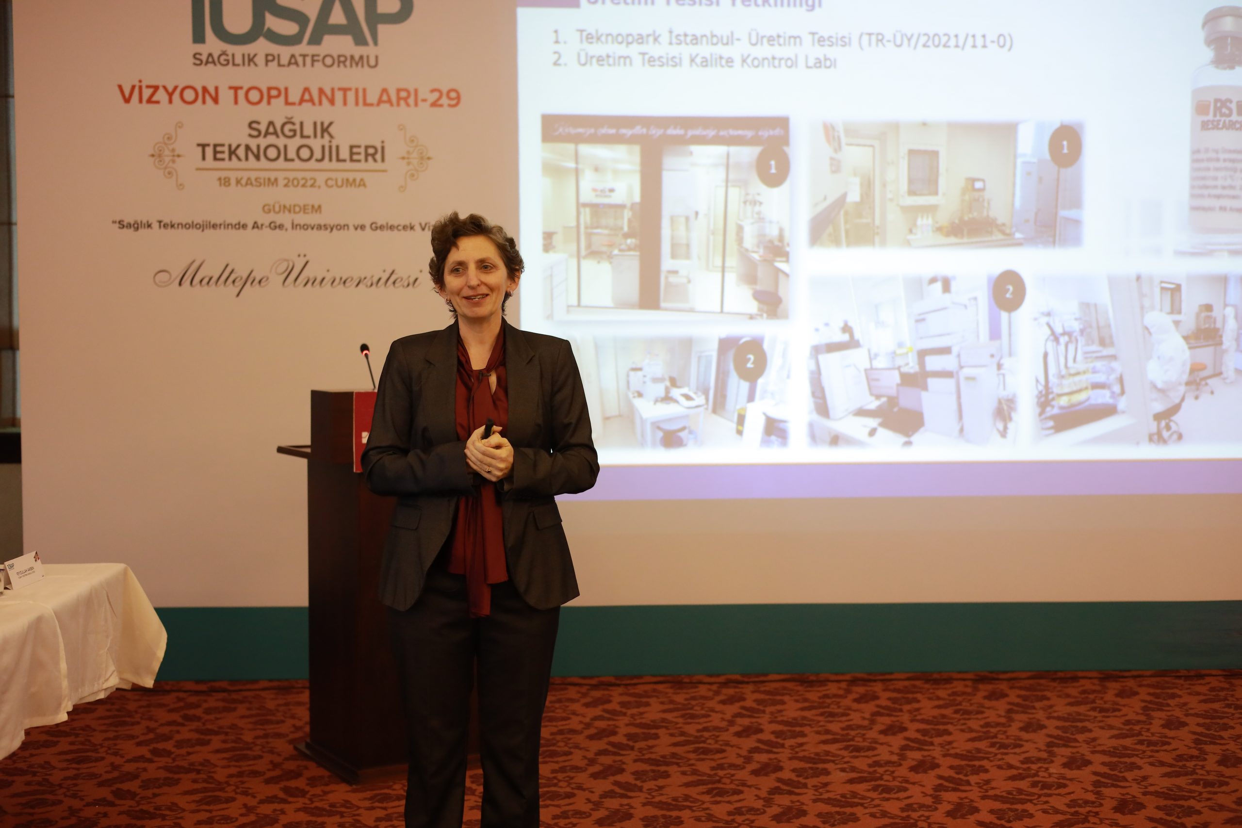 29. TÜSAP Vizyon Toplantısı'nda Sağlık Teknolojilerinde Ar-Ge, İnovasyon ve Gelecek Vizyonu Konuşuldu