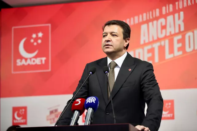 Saadet Partisi Lideri Arıkan: Akaryakıt KDV’si Acilen Yüzde 1’e Düşürülmeli