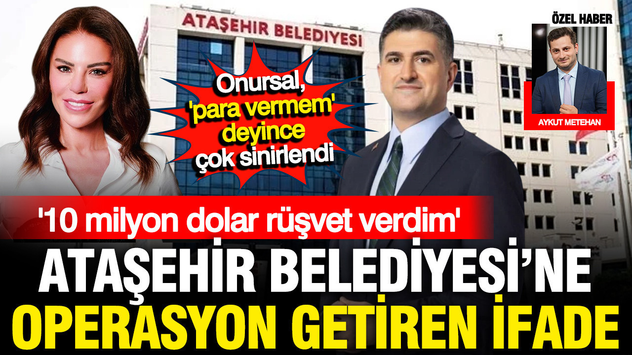 Ataşehir Belediyesi’nde Rüşvet Skandalı: 10 Milyon Dolar İddiası