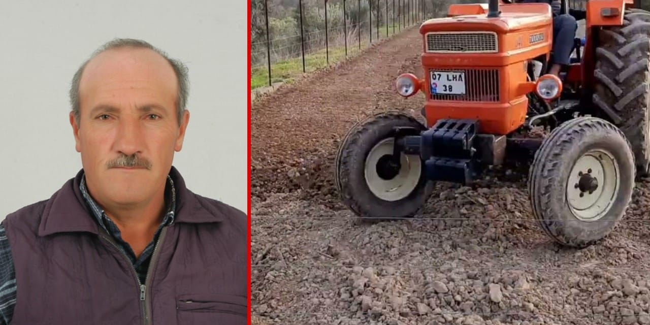 Bahçede Trajedi: Yaşlı Adam Traktörün Şaft Miline Sıkışarak Hayatını Kaybetti