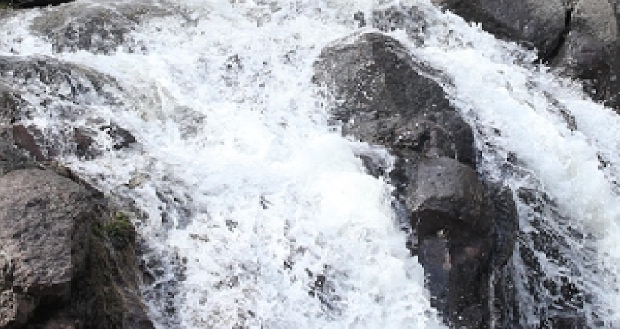 Kayseri’de Şelalenin Yeniden Hayat Bulması Sevinci