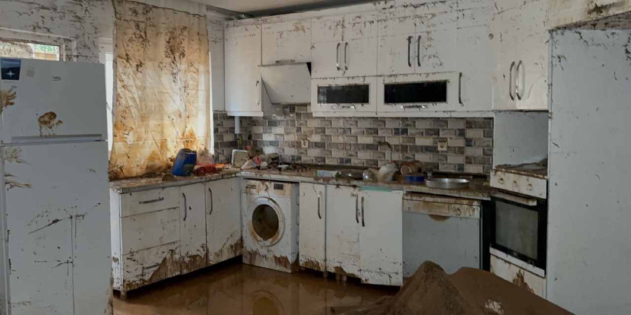 Mardin’de Sağanak Yağışlar Sel Felaketine Neden Oldu: 150 Ev Zarar Gördü