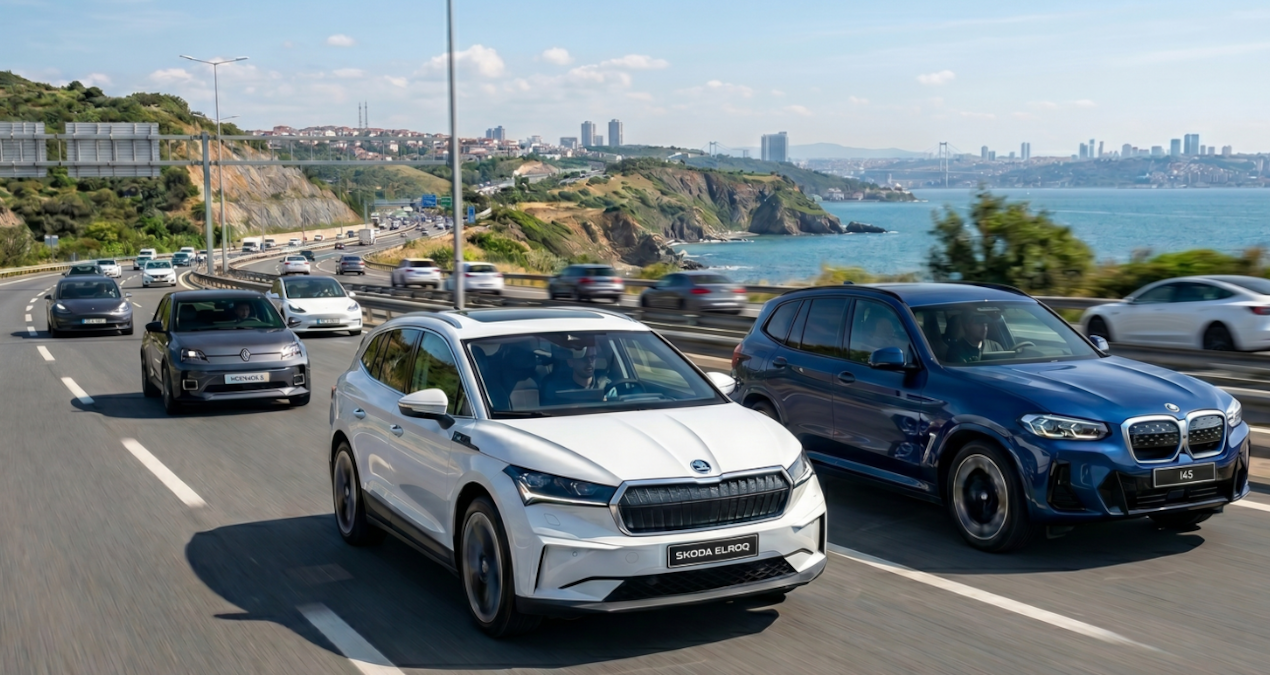 Skoda Elroq, Elektrikli Araçlar Sıralamasında Zirveye Yükseldi