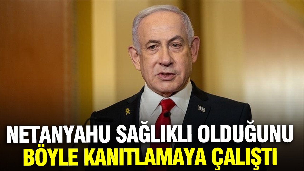 Netanyahu Sağlığını Gösterdi: Spor Salonunda Paylaştığı Video ile Dikkat Çekti