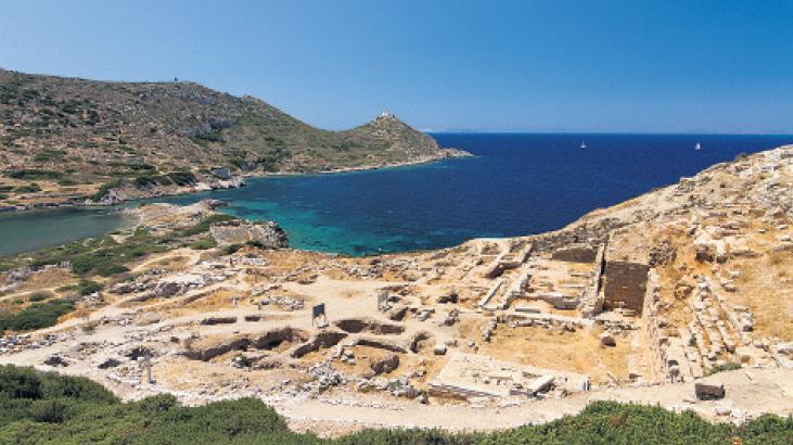 Datça’da Knidos Ören Yeri yenilendi