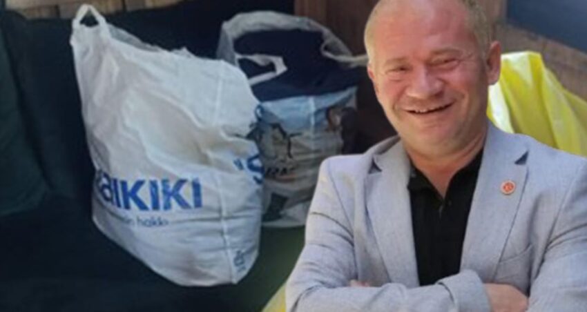 Bagislanan kiyafetlerden kucuk bir servet cikti uZIuLSTS